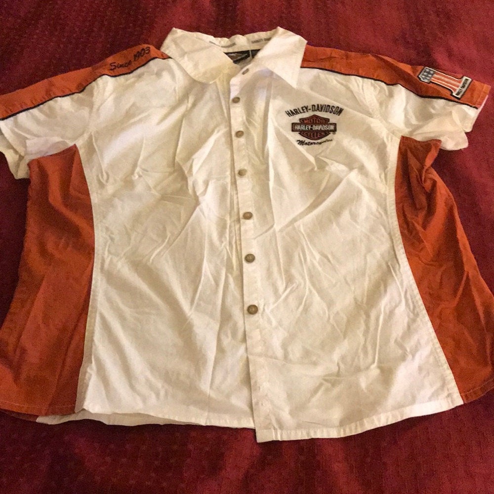 Harley Davidson shirt
